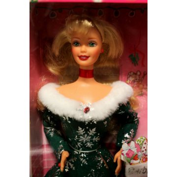 Mattel Barbie® DOLL SPECIAL EDITION Festive Season BLOND NRFB NATALE 1997  18909