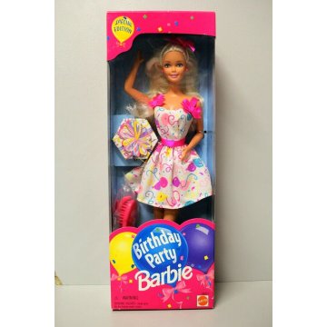 Mattel Barbie® DOLL SPECIAL EDITION Birthday Party BLOND NRFB  18351 VINTAGE '97