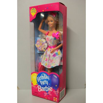 Mattel Barbie® DOLL SPECIAL EDITION Birthday Party BLOND NRFB  18351 VINTAGE '97