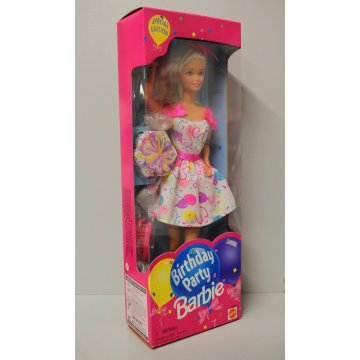 Mattel Barbie® DOLL SPECIAL EDITION Birthday Party BLOND NRFB  18351 VINTAGE '97