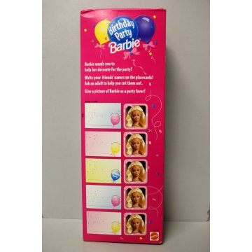 Mattel Barbie® DOLL SPECIAL EDITION Birthday Party BLOND NRFB  18351 VINTAGE '97