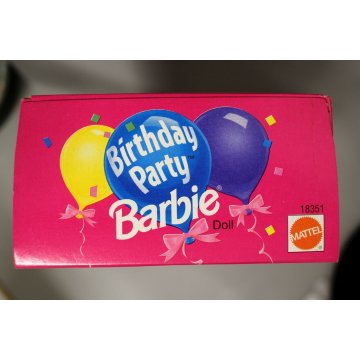 Mattel Barbie® DOLL SPECIAL EDITION Birthday Party BLOND NRFB  18351 VINTAGE '97