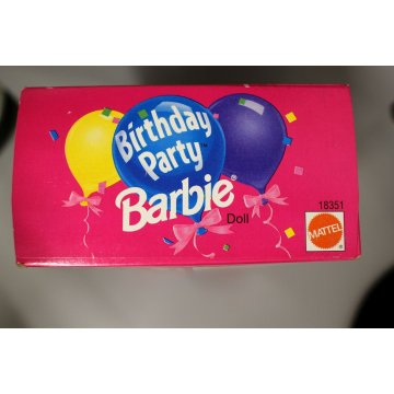 Mattel Barbie® DOLL SPECIAL EDITION Birthday Party BLOND NRFB  18351 VINTAGE '97