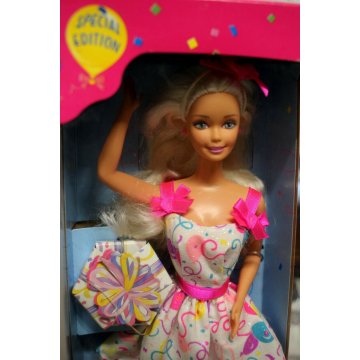Mattel Barbie® DOLL SPECIAL EDITION Birthday Party BLOND NRFB  18351 VINTAGE '97