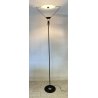 LAMPADA DA TERRA CARLO FORCOLINI ARTEMIDE POLIFEMO ANNI 80 LAMP DESIGN PIANTANA 