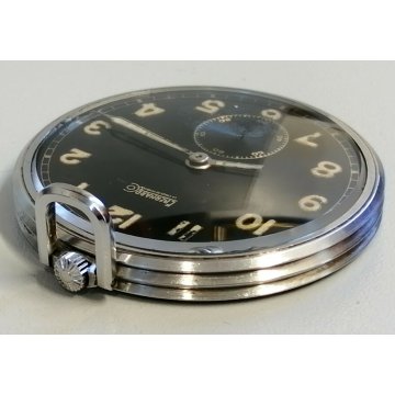 ANTICO OROLOGIO TASCA Eberhard EPOCA 900 MECCANICO vintage BIG OLD POCKET WATCH