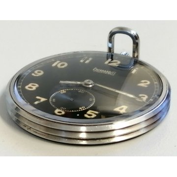 ANTICO OROLOGIO TASCA Eberhard EPOCA 900 MECCANICO vintage BIG OLD POCKET WATCH