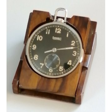 ANTICO OROLOGIO TASCA Eberhard EPOCA 900 MECCANICO vintage BIG OLD POCKET WATCH