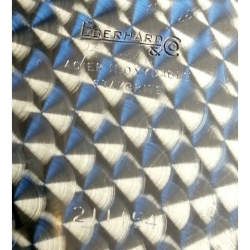 ANTICO OROLOGIO TASCA Eberhard EPOCA 900 MECCANICO vintage BIG OLD POCKET WATCH