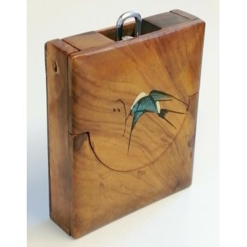 ANTICO OROLOGIO TASCA Eberhard EPOCA 900 MECCANICO vintage BIG OLD POCKET WATCH