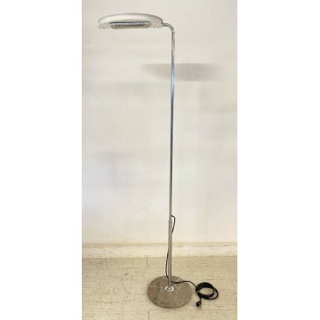 LAMPADA TERRA MEZZALUNA BRUNO GECCHELIN SKIPPER POLLUX ANNI 70 DESIGN PIANTANA 