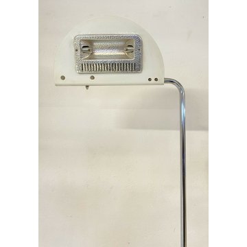 LAMPADA TERRA MEZZALUNA BRUNO GECCHELIN SKIPPER POLLUX ANNI 70 DESIGN PIANTANA 