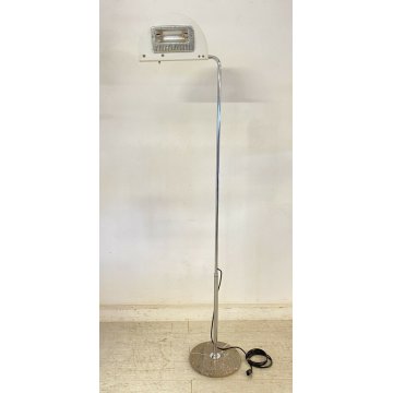 LAMPADA TERRA MEZZALUNA BRUNO GECCHELIN SKIPPER POLLUX ANNI 70 DESIGN PIANTANA 