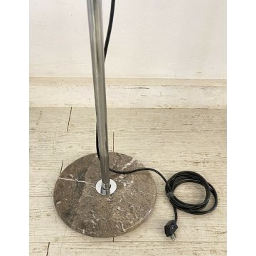 LAMPADA TERRA MEZZALUNA BRUNO GECCHELIN SKIPPER POLLUX ANNI 70 DESIGN PIANTANA 