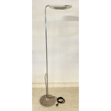 LAMPADA TERRA MEZZALUNA BRUNO GECCHELIN SKIPPER POLLUX ANNI 70 DESIGN PIANTANA 