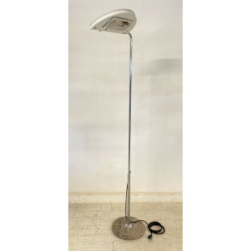LAMPADA TERRA MEZZALUNA BRUNO GECCHELIN SKIPPER POLLUX ANNI 70 DESIGN PIANTANA 