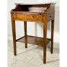 MOBILE SCRITTOIO arte povera VINTAGE ingresso ETAGERE finitura NOCE ANTICO epoca
