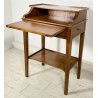 MOBILE SCRITTOIO arte povera VINTAGE ingresso ETAGERE finitura NOCE ANTICO epoca