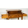 MOBILE SCRITTOIO arte povera VINTAGE ingresso ETAGERE finitura NOCE ANTICO epoca