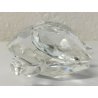 CIGNO SWAROVSKI PICCOLA SCULTURA CRISTALLO FIGURA ARREDO CRYSTAL GLASS VETRO 