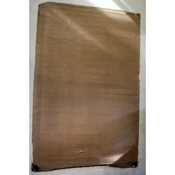 ANTICO GRANDE DIPINTO OLIO TELA Andrea Zapelloni RELIGIOSO 150x230cm STRESA '900