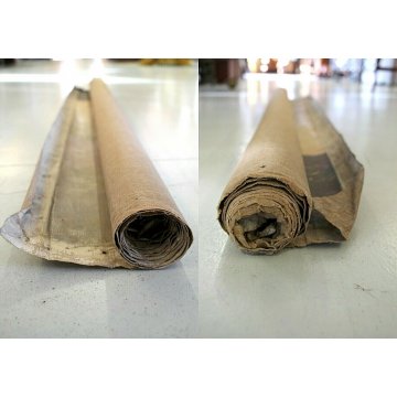 ANTICO GRANDE DIPINTO OLIO TELA Andrea Zapelloni RELIGIOSO 150x230cm STRESA '900