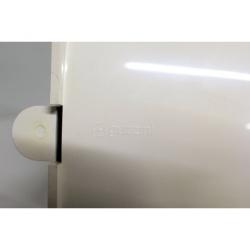 PORTA-TOVAGLIOLI PLASTICA BIANCO NERO TRASP. design Furio Minuti Guzzini ANNI 80