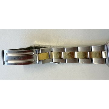 LEVRETTE Automatic OROLOGIO POLSO vintage ACCIAIO ORO 1990 OLD LADY WRIST WATCH