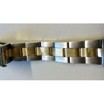 LEVRETTE Automatic OROLOGIO POLSO vintage ACCIAIO ORO 1990 OLD LADY WRIST WATCH