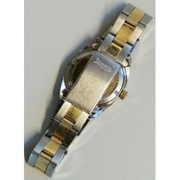 LEVRETTE Automatic OROLOGIO POLSO vintage ACCIAIO ORO 1990 OLD LADY WRIST WATCH