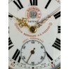 ANTICO OROLOGIO TASCA Louis Roskopf EPOCA 900 MECCANICO vintage OLD POCKET WATCH