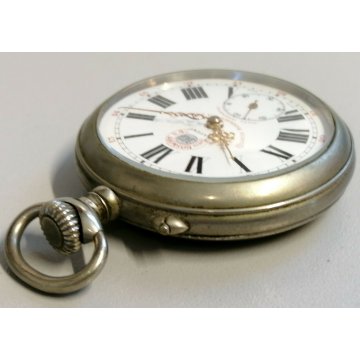ANTICO OROLOGIO TASCA Louis Roskopf EPOCA 900 MECCANICO vintage OLD POCKET WATCH