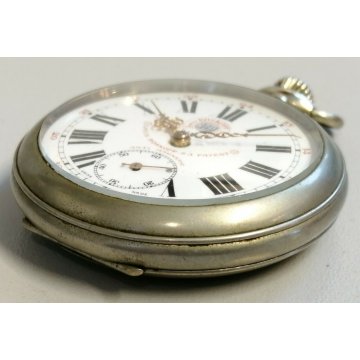 ANTICO OROLOGIO TASCA Louis Roskopf EPOCA 900 MECCANICO vintage OLD POCKET WATCH