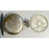 ANTICO OROLOGIO TASCA Louis Roskopf EPOCA 900 MECCANICO vintage OLD POCKET WATCH