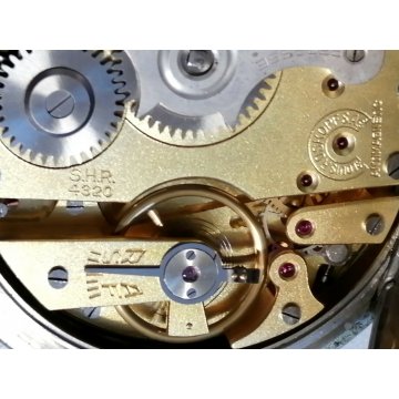 ANTICO OROLOGIO TASCA Louis Roskopf EPOCA 900 MECCANICO vintage OLD POCKET WATCH