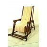 ANTICA SEDIA SDRAIO CHAISE LONGUE PIEGHEVOLE RECLINABILE NAVE CROCIERA 900