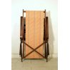 ANTICA SEDIA SDRAIO CHAISE LONGUE PIEGHEVOLE RECLINABILE NAVE CROCIERA 900