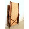 ANTICA SEDIA SDRAIO CHAISE LONGUE PIEGHEVOLE RECLINABILE NAVE CROCIERA 900