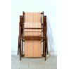 ANTICA SEDIA SDRAIO CHAISE LONGUE PIEGHEVOLE RECLINABILE NAVE CROCIERA 900