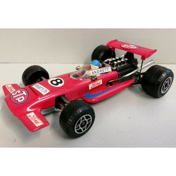 2pz POLITOYS F5 March F1 Andretti - Honda F1 Ghinter MODELLINO AUTO CORSA 1:32