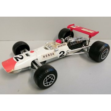 2pz POLITOYS F5 March F1 Andretti - Honda F1 Ghinter MODELLINO AUTO CORSA 1:32