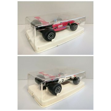 2pz POLITOYS F5 March F1 Andretti - Honda F1 Ghinter MODELLINO AUTO CORSA 1:32