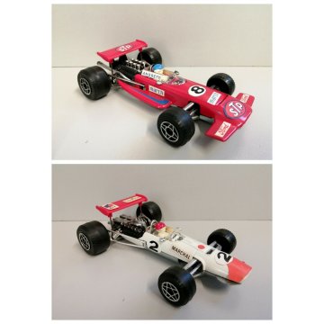 2pz POLITOYS F5 March F1 Andretti - Honda F1 Ghinter MODELLINO AUTO CORSA 1:32