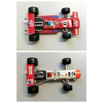 2pz POLITOYS F5 March F1 Andretti - Honda F1 Ghinter MODELLINO AUTO CORSA 1:32