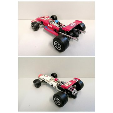 2pz POLITOYS F5 March F1 Andretti - Honda F1 Ghinter MODELLINO AUTO CORSA 1:32