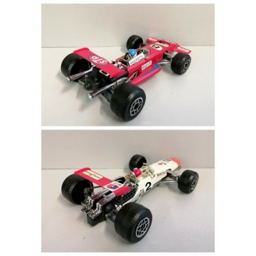 2pz POLITOYS F5 March F1 Andretti - Honda F1 Ghinter MODELLINO AUTO CORSA 1:32