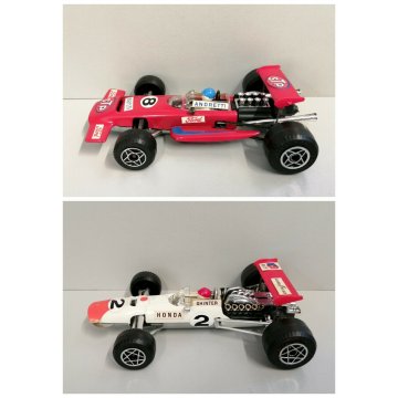 2pz POLITOYS F5 March F1 Andretti - Honda F1 Ghinter MODELLINO AUTO CORSA 1:32