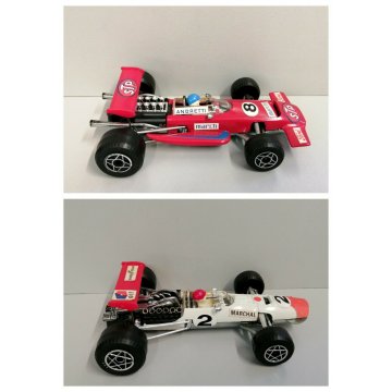 2pz POLITOYS F5 March F1 Andretti - Honda F1 Ghinter MODELLINO AUTO CORSA 1:32