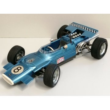 Rara SCHUCO Matra Ford 1074 Formel 1 MODELLINO AUTO carica molla OLD TIN TOY CAR
