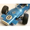 Rara SCHUCO Matra Ford 1074 Formel 1 MODELLINO AUTO carica molla OLD TIN TOY CAR